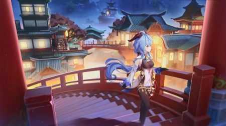 甘雨触摸2.0中文版截图0