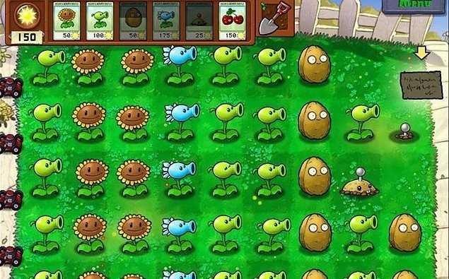 植物大战僵尸1经典完整版