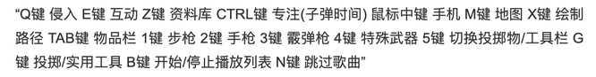 看门狗2键盘如何操作 看门狗2键盘操作方法