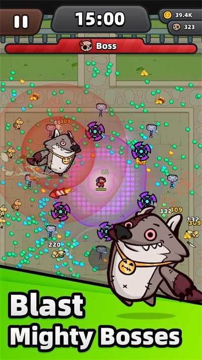 迷你英雄幸存者（Mini Hero）截图0
