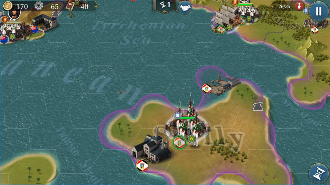 欧陆战争6东方mod截图1