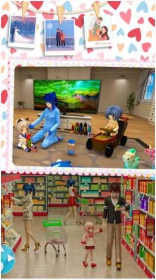 恋爱剧本模拟器截图2