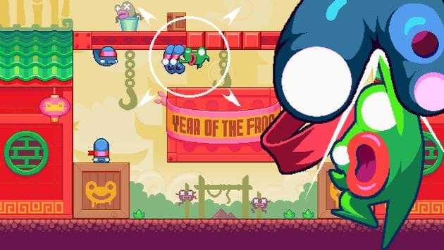 绿色忍者：蛙年(Green Ninja)截图2