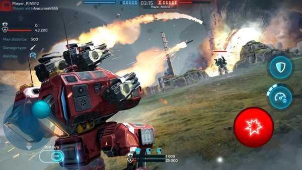 War Robots Multiplayer Battles苹果版截图3