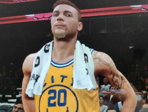 nba2k20捏脸数据截图0