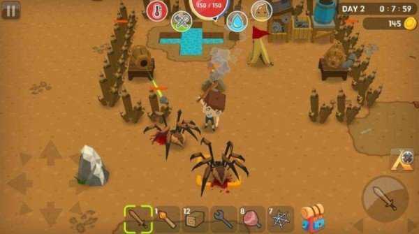 生存世界游戏(Mine Survival)截图0