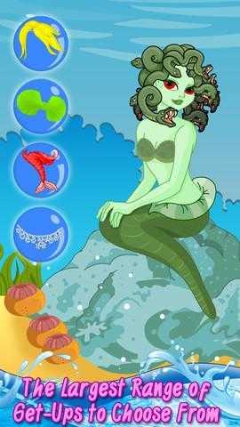 美人鱼少女装扮沙龙(美人魚化妝沙龍)截图1