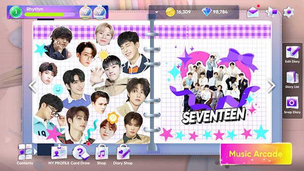 Rhythm Hive中文版截图2