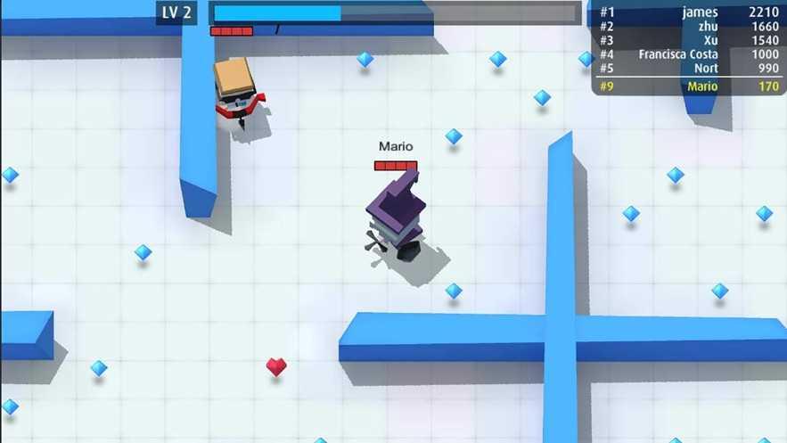 弓箭手大作战无限金币无限钻石版(arrow.io)截图1