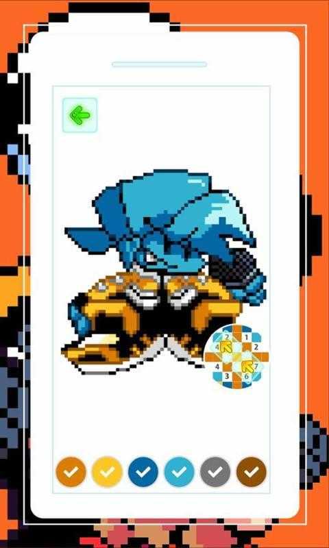 FNF像素艺术(FNF Pixel Art)截图0