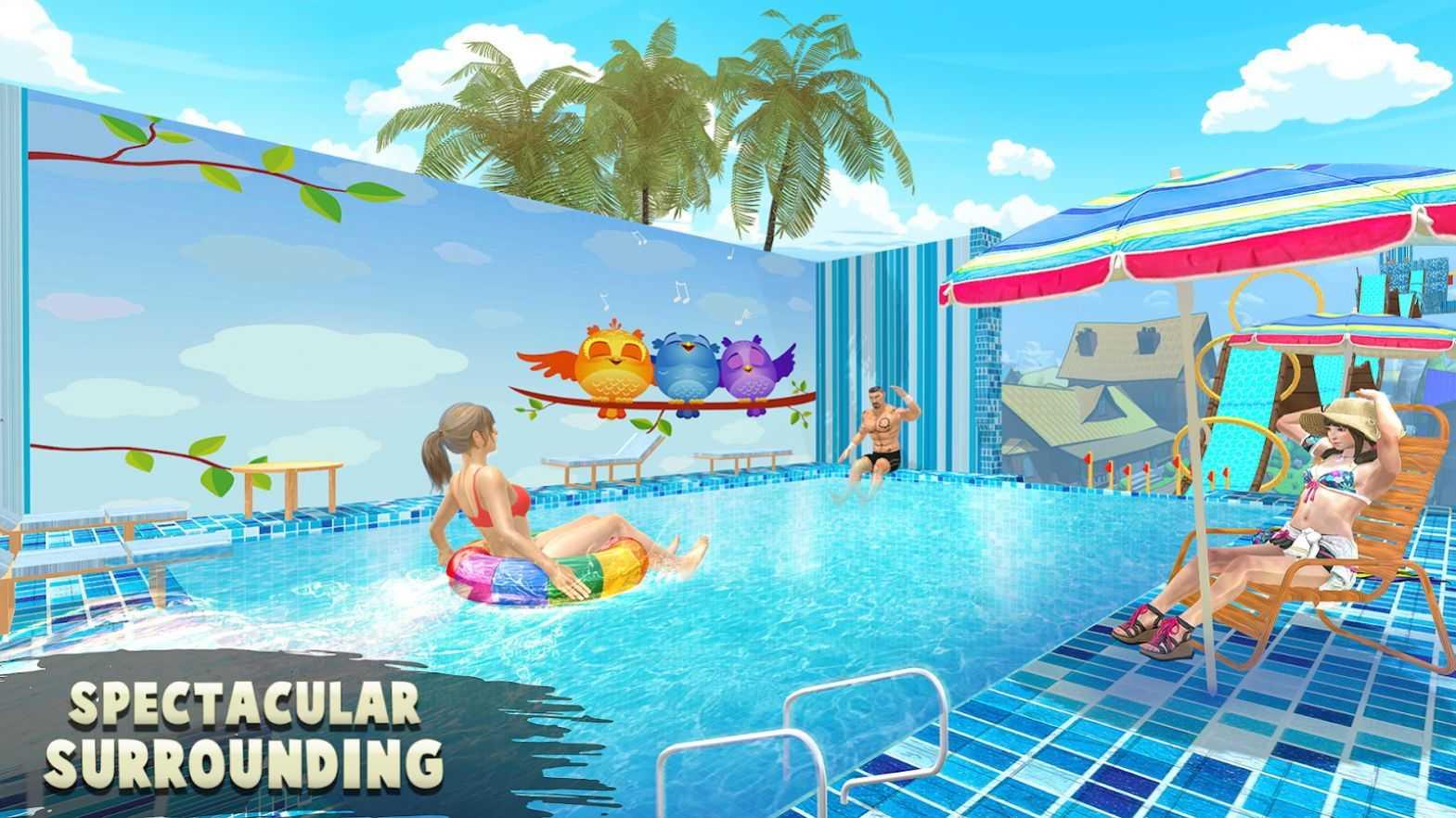 水上公园模拟器无限金币截图2