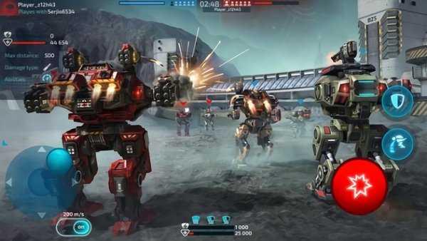 War Robots Multiplayer Battles苹果版截图2