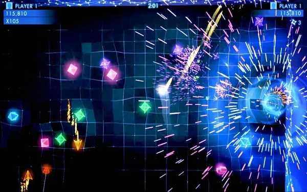 几何战争3(Geometry Wars 3)维度汉化安卓手机版截图1