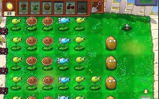 植物大战僵尸1经典完整版