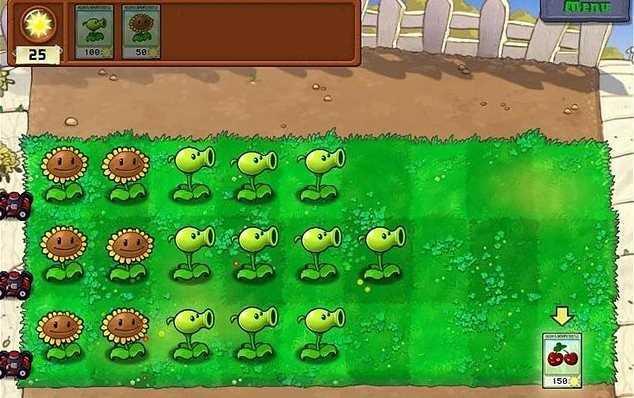 植物大战僵尸1经典完整版