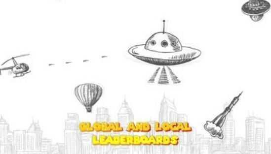 航空攻击复古太空射手(AeroAttack)截图1