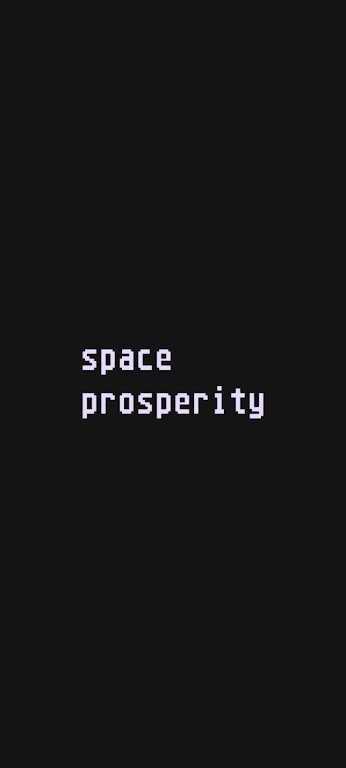 太空繁荣中文版(Space Prosperity)截图0