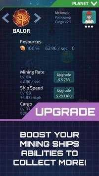 闲置星球矿工(Idle Planet Miner)无限暗物质截图1