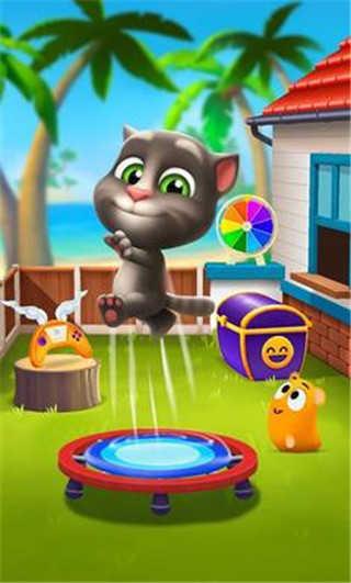 我的汤姆猫破解版无限金币钻石