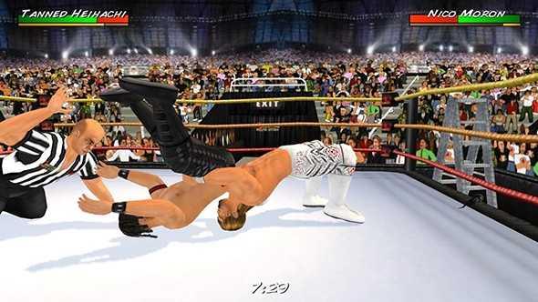 摔跤革命3D(Wrestling Revolution 3D)截图3