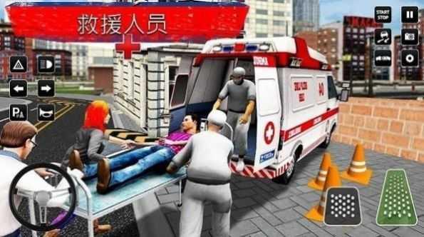 城市救援驾驶截图2