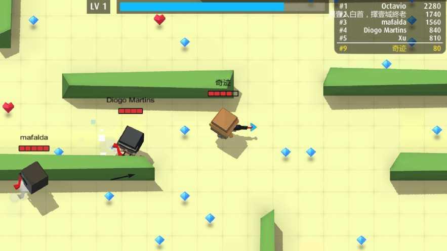 弓箭手大作战无限金币无限钻石版(arrow.io)截图3