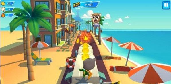 汤姆猫英雄跑酷内购版13