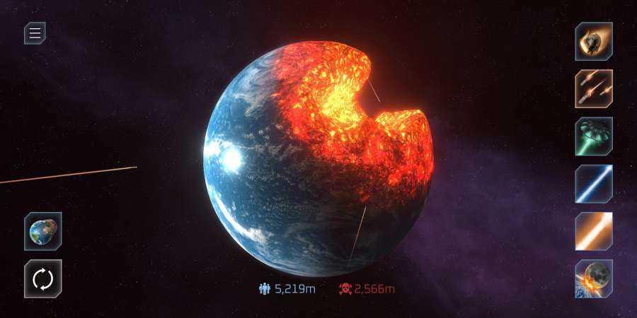 地球毁灭模拟器升级版截图0