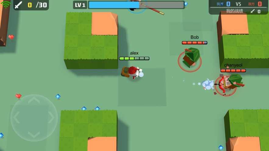 弓箭手大作战无限金币无限钻石版(arrow.io)截图2