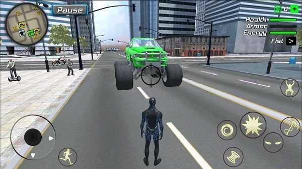 绳索黑洞英雄（Black Hole Hero Vice Vegas）截图2