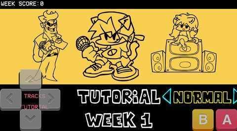 黑色星期五之夜全员猫化模组(Friday Night Funkin)截图2