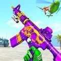 真实反恐机器人射击游戏(FPS Robot Transform Battle)