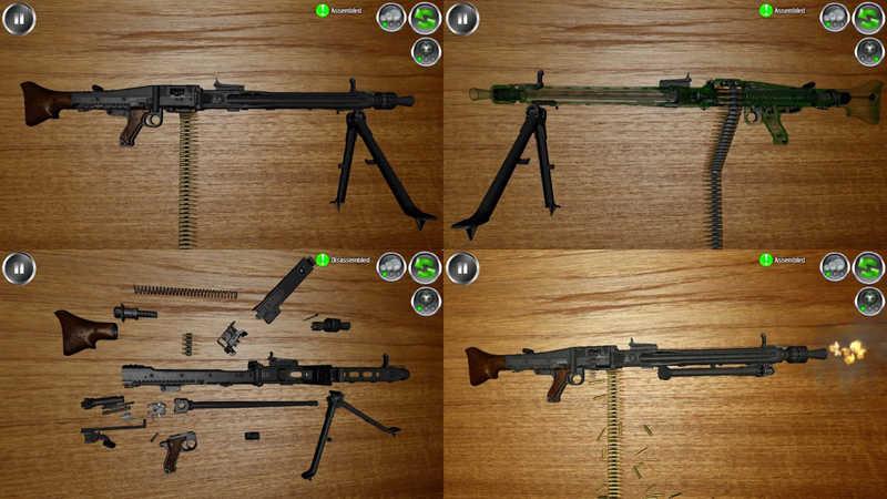武器拆卸模拟器无广告版截图0