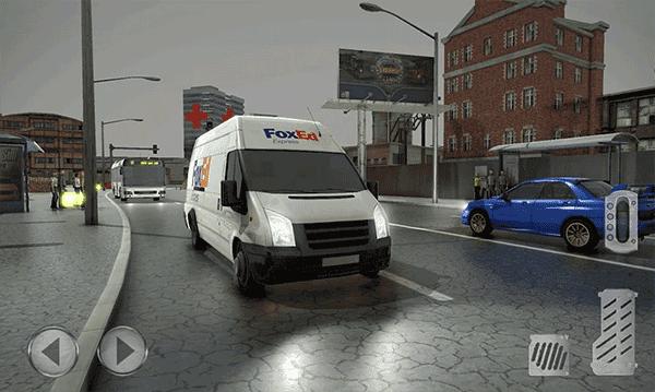 出租车模拟器（Open World Delivery Simulator Sandboxed）截图1