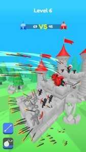 融合弓箭手内置菜单版（Merge Archers）截图0