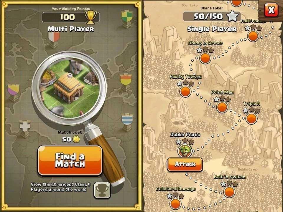 部落冲突魔改版999级兵种截图2