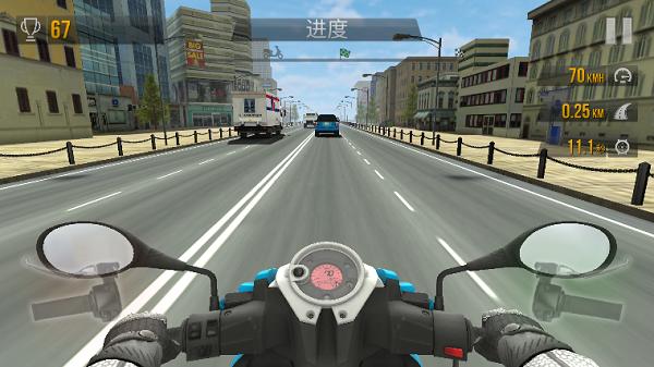 公路骑手无限金币版游戏攻略3
