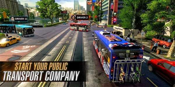 巴士模拟器2024(Bus Simulator 2024)截图3