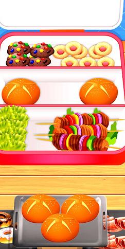午餐分类(Tiffin Organizer Game)截图2