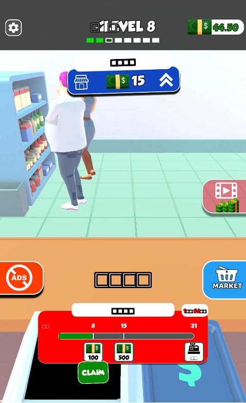 收银员3D(Cashier 3D)截图3