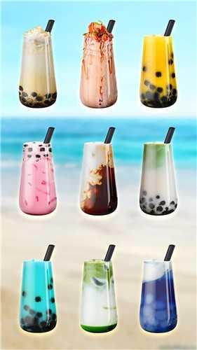 珍珠奶茶模拟器截图2