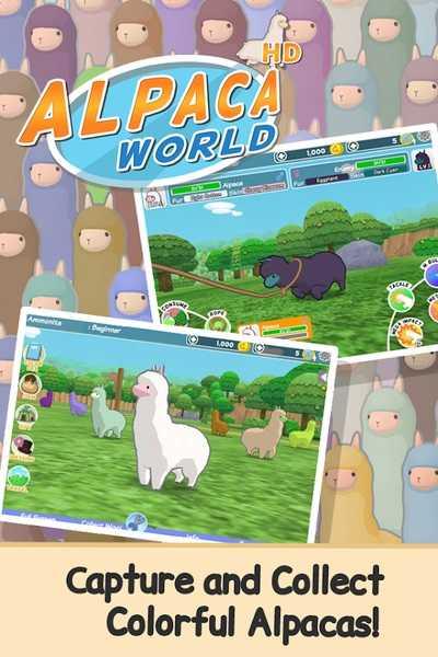 羊驼世界中文版(Alpaca World)截图0