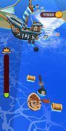 海盗成长跑(Pirate Run)手机版截图1