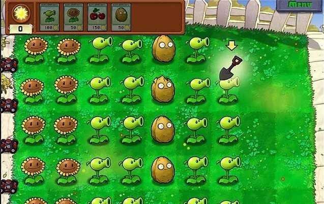 植物大战僵尸1经典完整版