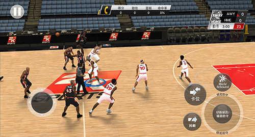 NBA2k20比赛教程2