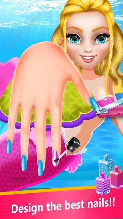 美人鱼少女装扮沙龙(美人魚化妝沙龍)截图2