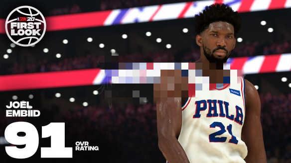 NBA2K20能力值