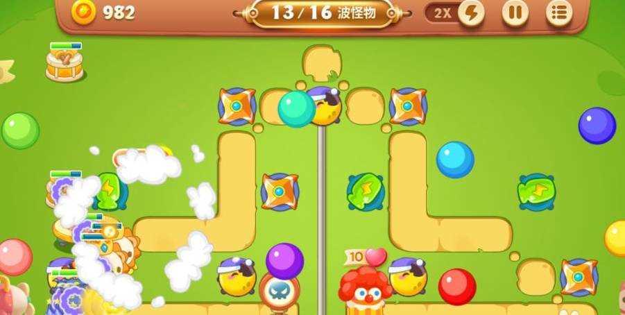 游乐场第1关金萝卜怎么过8