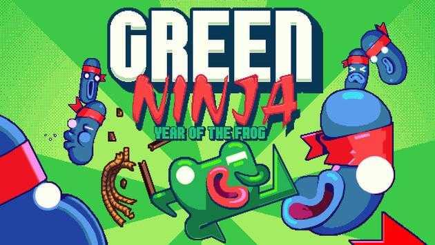 绿色忍者：蛙年(Green Ninja)截图0