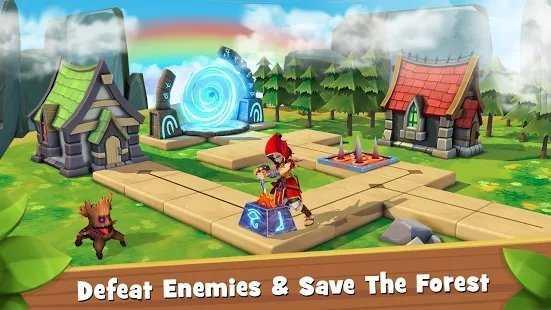 迷失冒险3D(Adventure de Lost Treasure)截图0